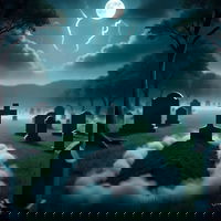 I SAW MY NAME ON MY OWN GRAVE