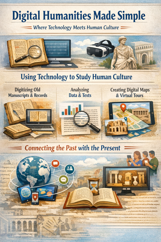 Digital Humanities Made Simple