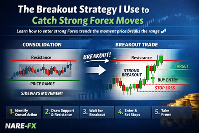The Breakout Strategy I Use to Catch Strong Forex Moves