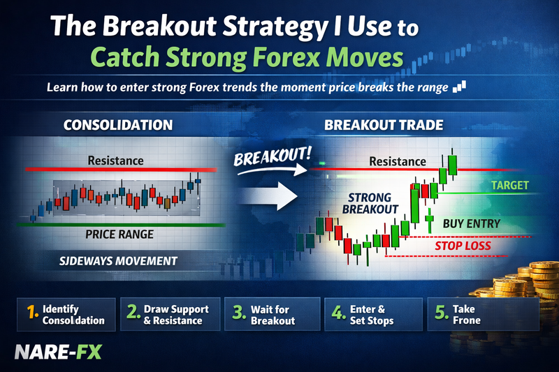 The Breakout Strategy I Use to Catch Strong Forex Moves