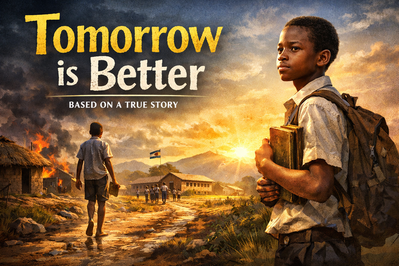 TOMORROW IS BETTER 