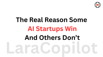 The Real Reason Some AI Startups Win And Others Don’t