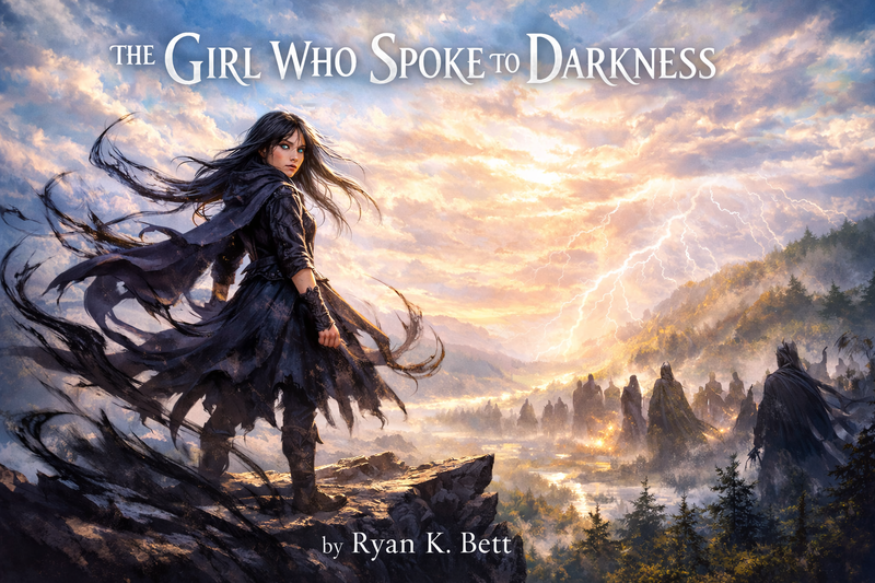 THE GIRL WHO SPOKE TO DARKNESS 