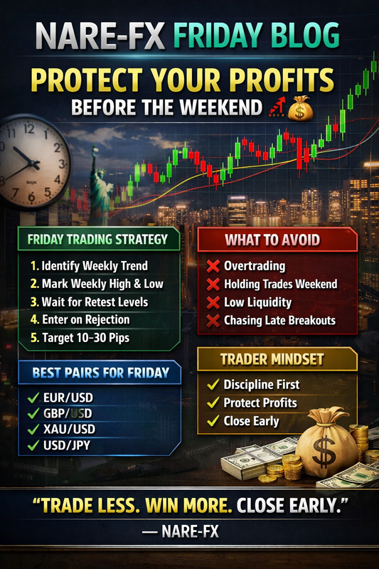 “Finish Strong, Trade Smart” 📉📈