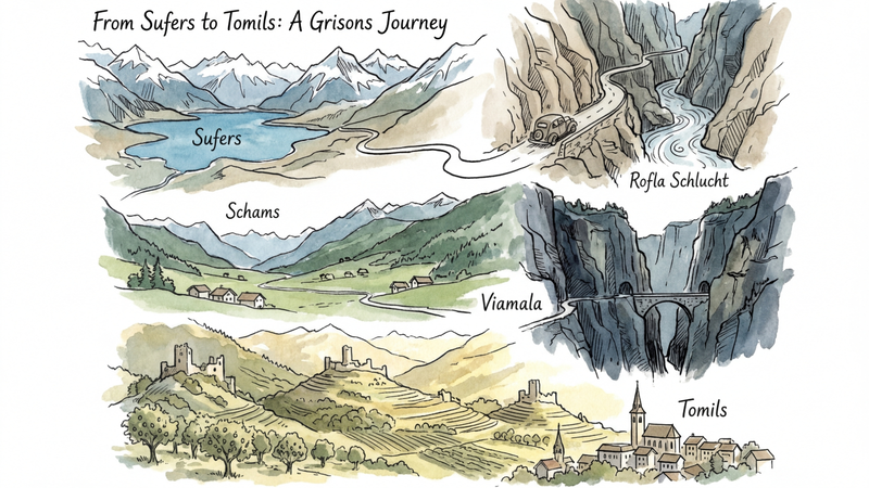 Grisons, Switzerland