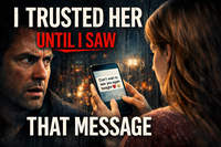 I TRUSTED HER… UNTIL I SAW THAT MESSAGE 