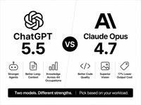 ChatGPT 5.5 vs Claude Opus 4.7: Which One Is Actually Better?