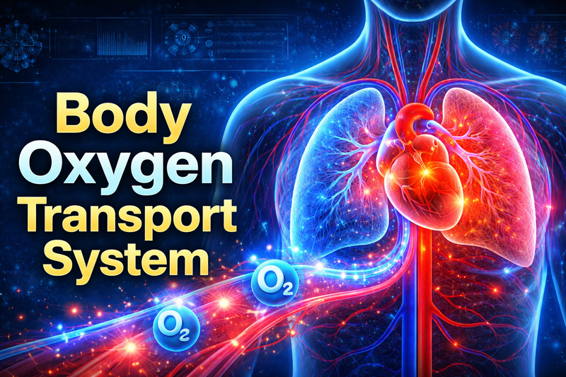 Body Oxygen Transport System: How Oxygen Travels Through the Human Body