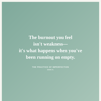 You're Exhausted — And That Makes Sense