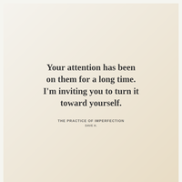 Your Attention Has Been On Them Long Enough