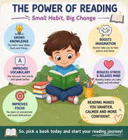 The Power of Reading