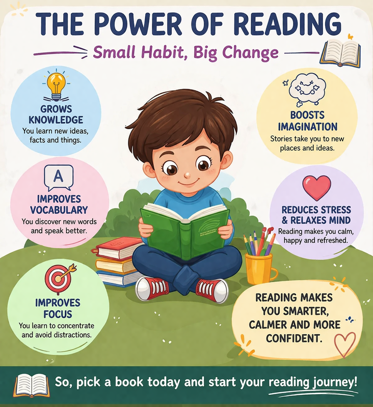 The Power of Reading