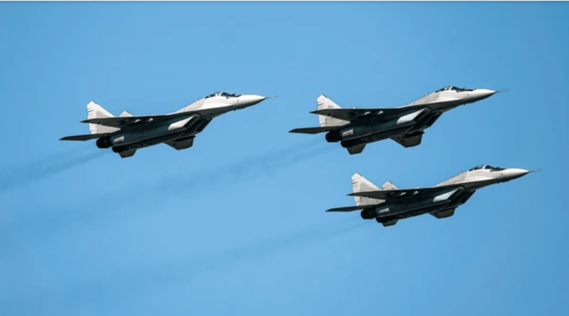 US Fighter Jet Shot Down Over Iran