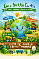 🌍 Care for Our Earth
