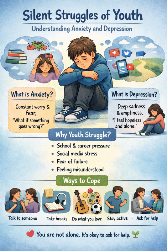 Silent Struggles of Youth