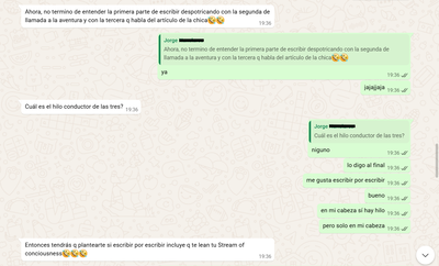 «Ante la duda: no le gustas»