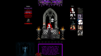 a shrine to the gothic old internet