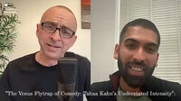 "The Venus Flytrap of Comedy: Tahaa Kahn’s Understated Intensity":