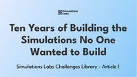 The Library: Ten Years of Building What Cybersecurity Training Actually Needs