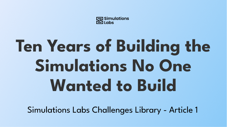 The Library: Ten Years of Building What Cybersecurity Training Actually Needs