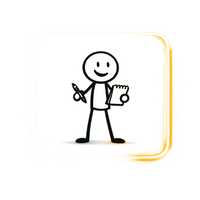 Life is Messy — Drawn Simple