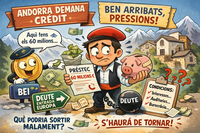 “60 milions i un detall sense importància: “s’han de pagar”