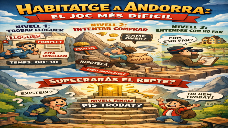 “Al final, llogar és complicat… però comprar és com si el joc et digués: ‘torna quan siguis nivell expert