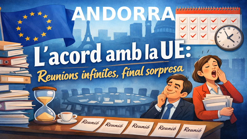 "Un acord amb més capítols que una sèrie”