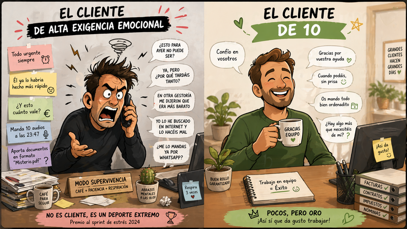 Clientes «premium»… mas apenas nas exigências