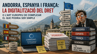 “Espanya, França i Andorra: qui lidera la digitalització del Dret?”