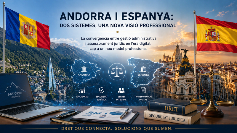 
“Dret Andorrà vs Dret Espanyol”
