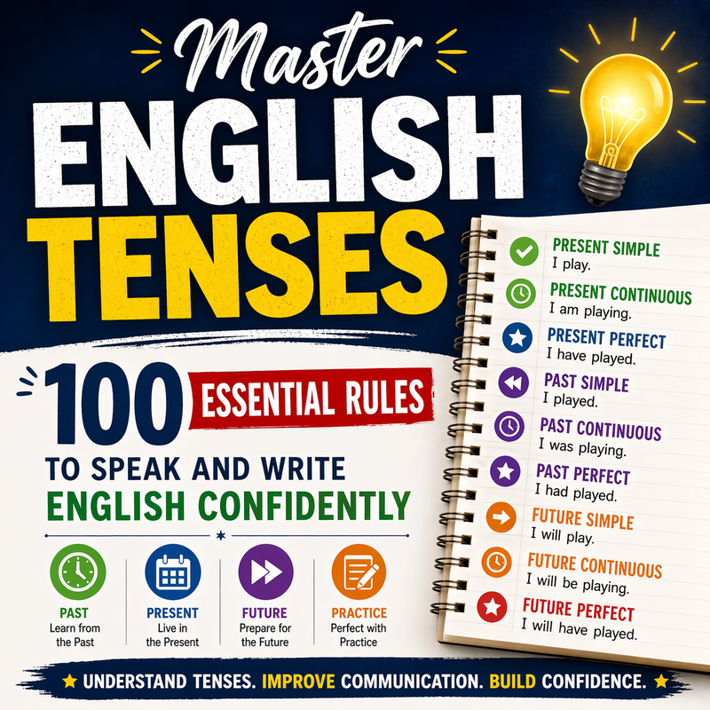 Master English Tenses