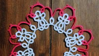 The cotton candy doily