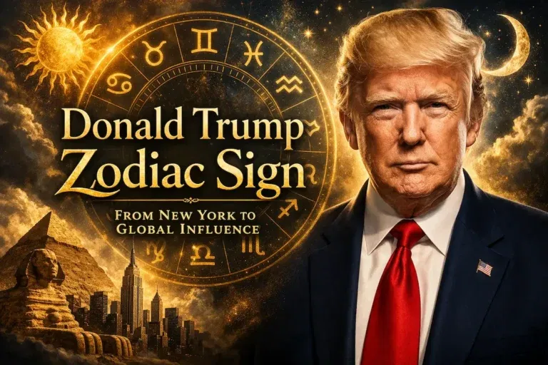 Donald Trump’s Zodiac Sign: Gemini, Leo Rising and the Astrology of Performance