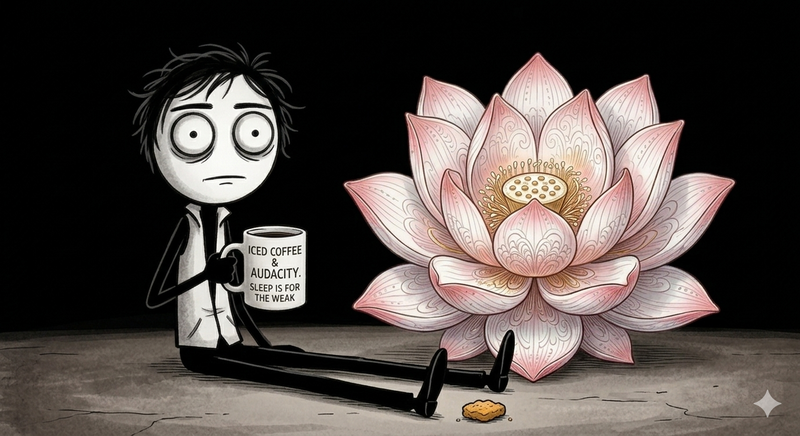 "Bloom where you are planted" is terrible advice.