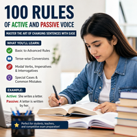 100 Essential Rules of Active and Passive Voice