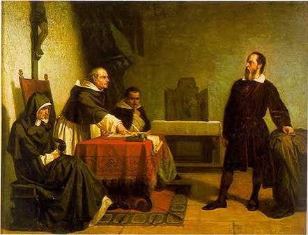 The trial of Galileo Galilei 