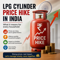 LPG Cylinder Price Hike in India: What It Means for Every Household