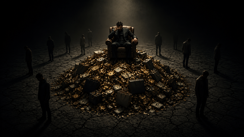The selfishness that defines us