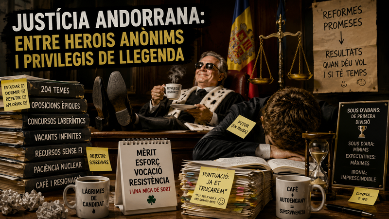 Tudo sob controlo (ou quase): uma nova etapa empolgante