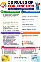 50 Important Rules of Conjunctions


