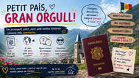 “Andorra reforma la nacionalitat: ja només falta superar “El Joc del Calamar” a Meritxell”