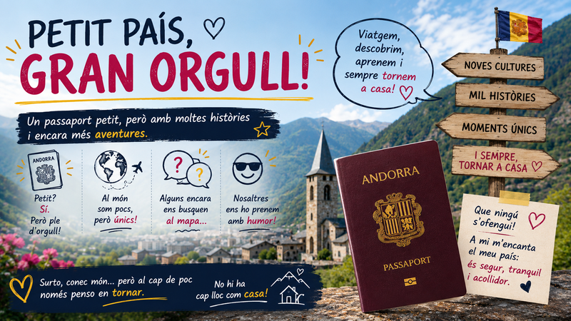 “Andorra reforma la nacionalitat: ja només falta superar “El Joc del Calamar” a Meritxell”