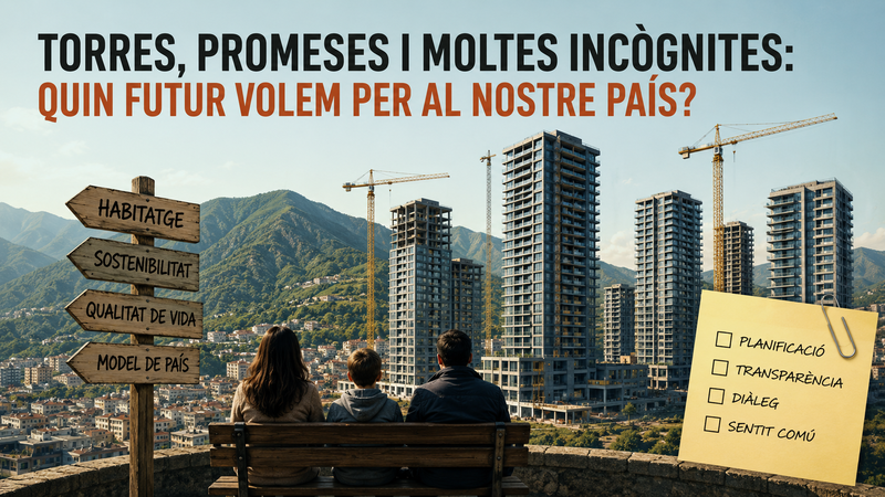 
“Andorra: natura, luxe i ciment amb vistes”