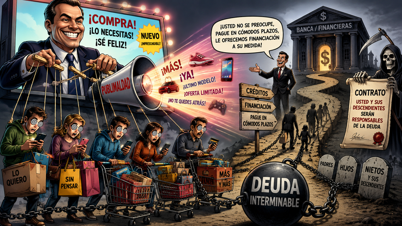Publimaldad: la dictadura silenciosa. 