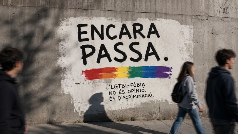 La gran tragèdia moderna: deixar viure els altres”