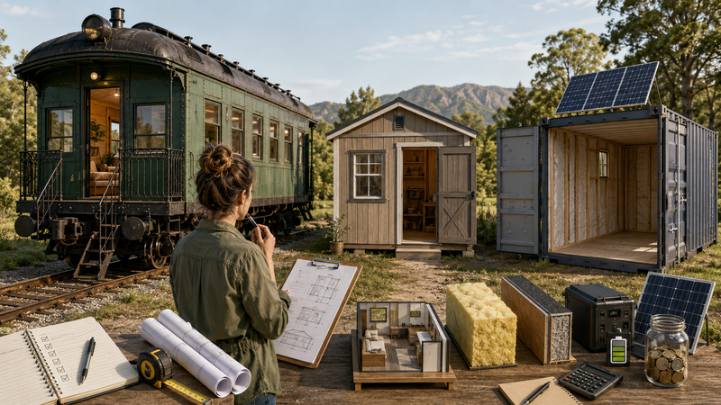 What Makes a Structure Worth Converting Into a Tiny Home?
