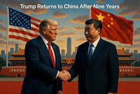 Fireline Commentary | Trump Returns to China After Nine Years: The Transformation of US-China Relations