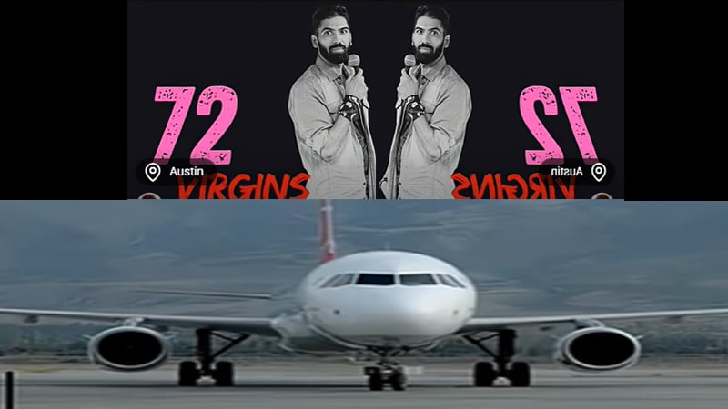 🎤 Comedy Promo Spotlight: 72 Virgins by Taha Akahn