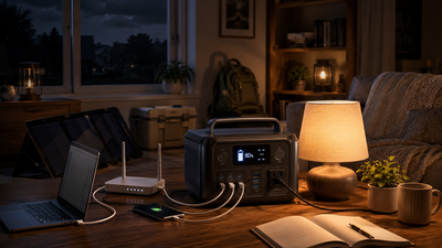 Why Portable Power Stations Are Becoming a Home Essential